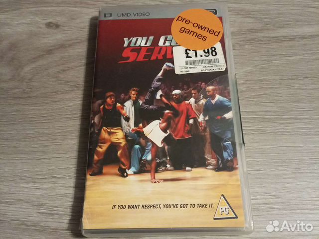 You got served Фильм для psp из Англии