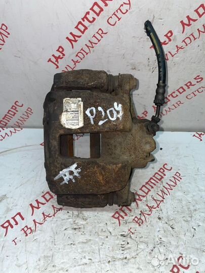 Суппорт тормозной передний правый Peugeot 207 EP6