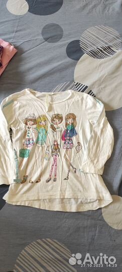 Детские вещи пакетом для девочек 134