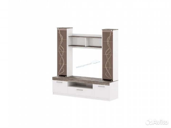 Стенка 2,9м Премьера 2, наличие