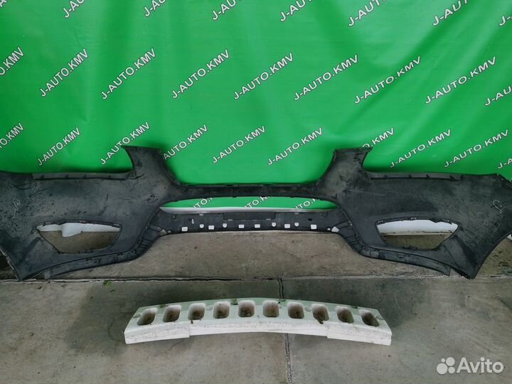 Бампер передний Hyundai Santa Fe