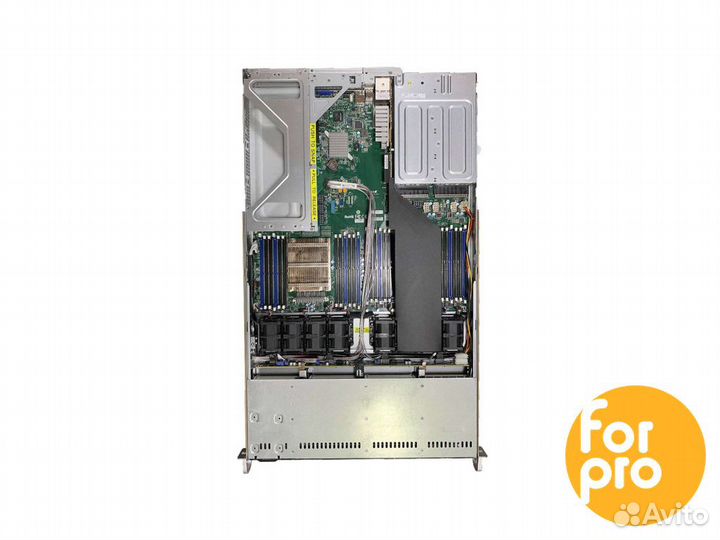 Supermicro 1U X10DRU 4LFF 2xE5-2680v4 512GB, SATA