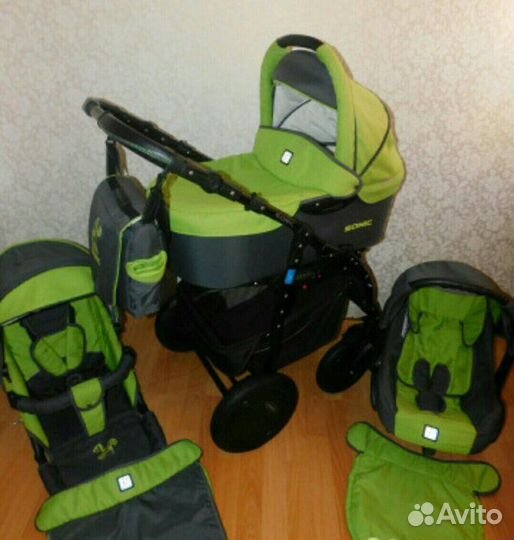 Коляска С0ник 3в1 Верди