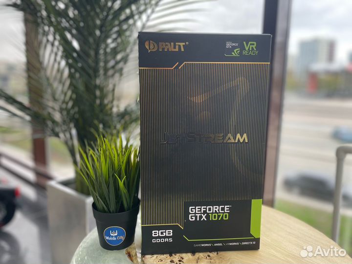 Видеокарта Palit GTX 1070 JetStream 8Gb