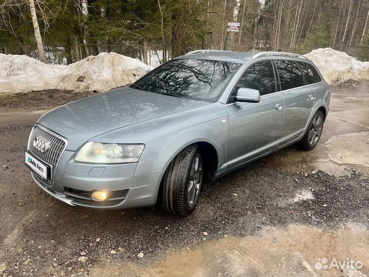 Audi A6 Allroad Quattro 2.7 AT, 2007, 242 311 км