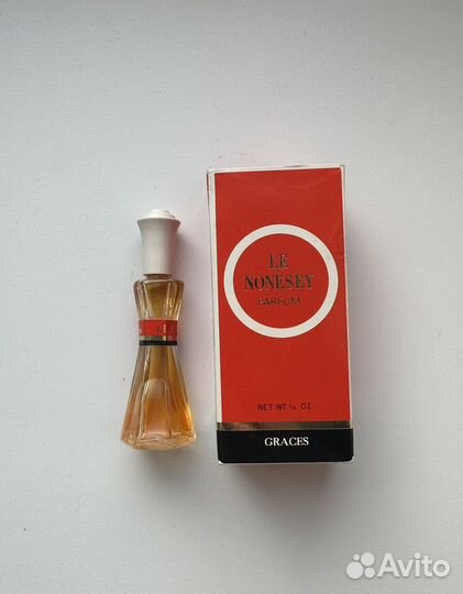 Le nonesey parfum духи 7 мл винтаж