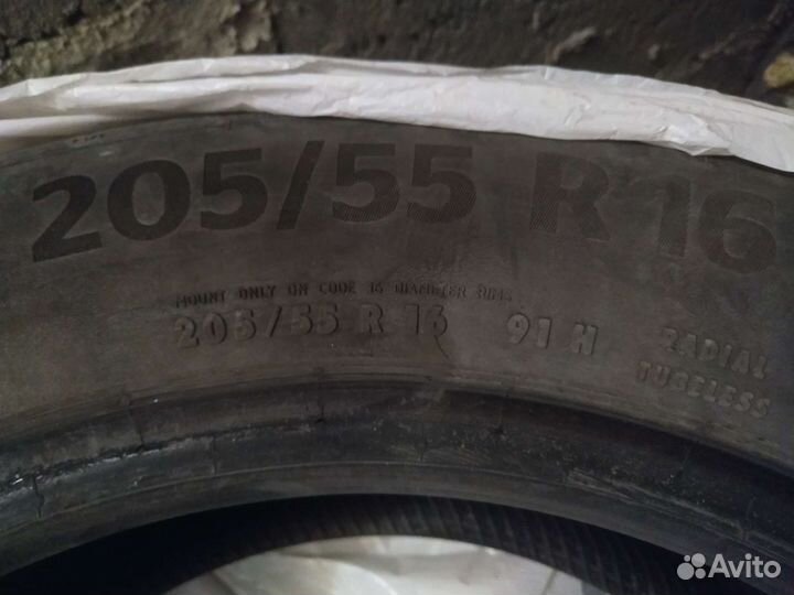 Continental ContiPremiumContact 6 205/55 R16 91