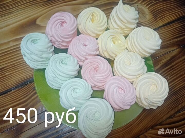 Букет из зефира