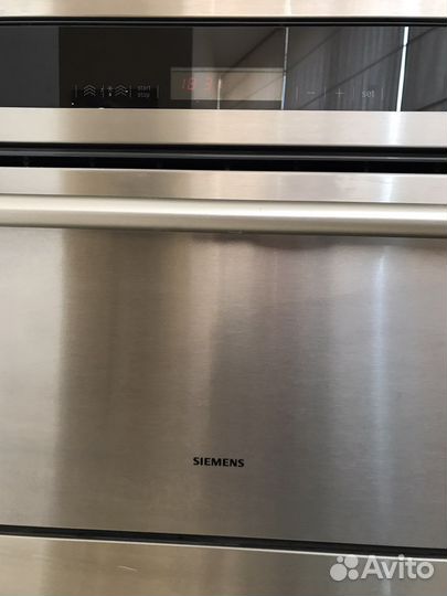 Пароварка Siemens HB 28D55