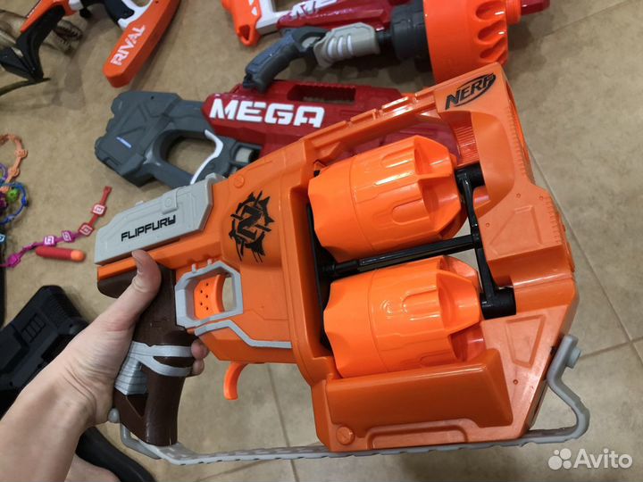 Бластер nerf зомби страйк