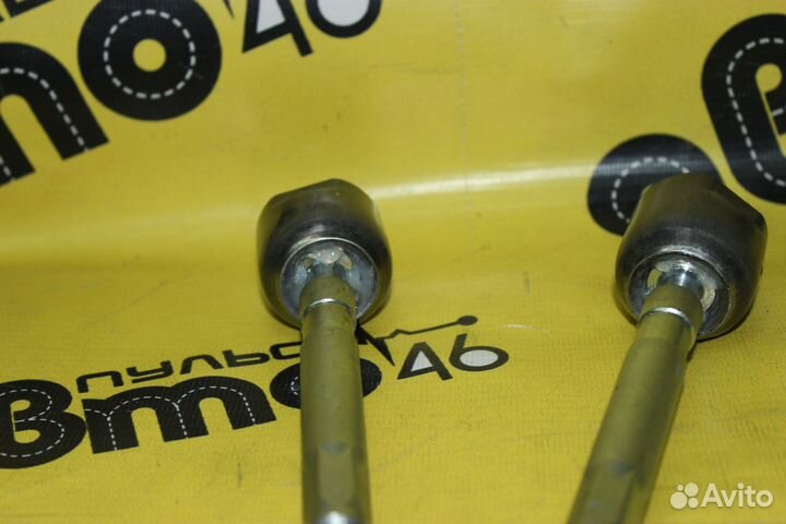 Тяга рулевая renault logan 05- лев/прав.(без након