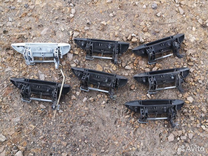 Ручка передняя левая Simbol