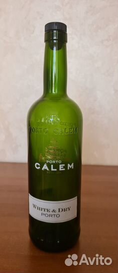 Бутылка из под Портвейна calem (Португалия)