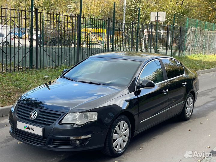 Volkswagen Passat 1.8 МТ, 2005, 150 000 км