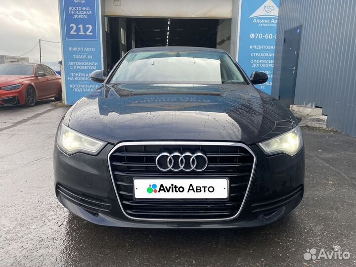 Audi A6 2.0 CVT, 2014, 129 000 км