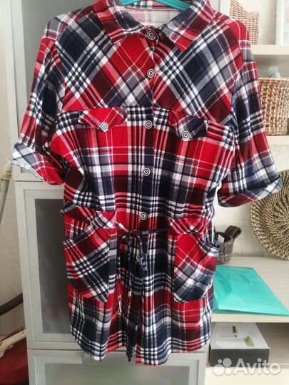Блузка 54размер