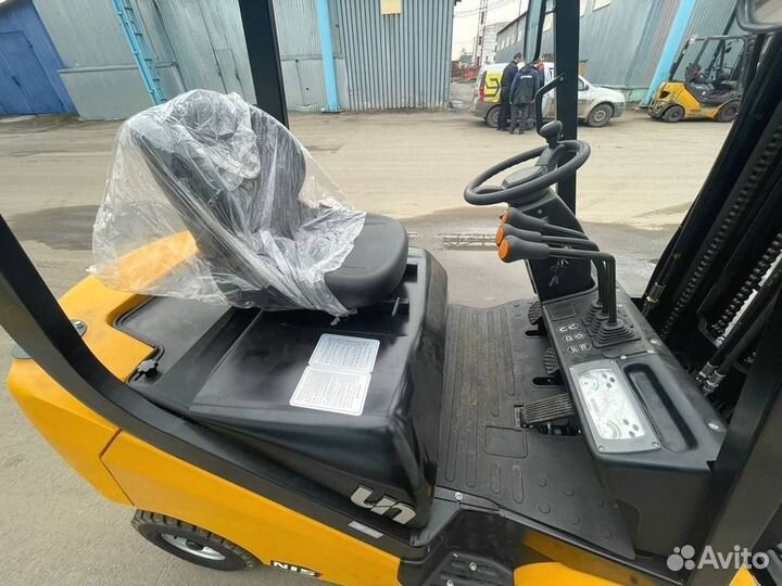 Вилочный погрузчик UN Forklifts FD15T, 2023