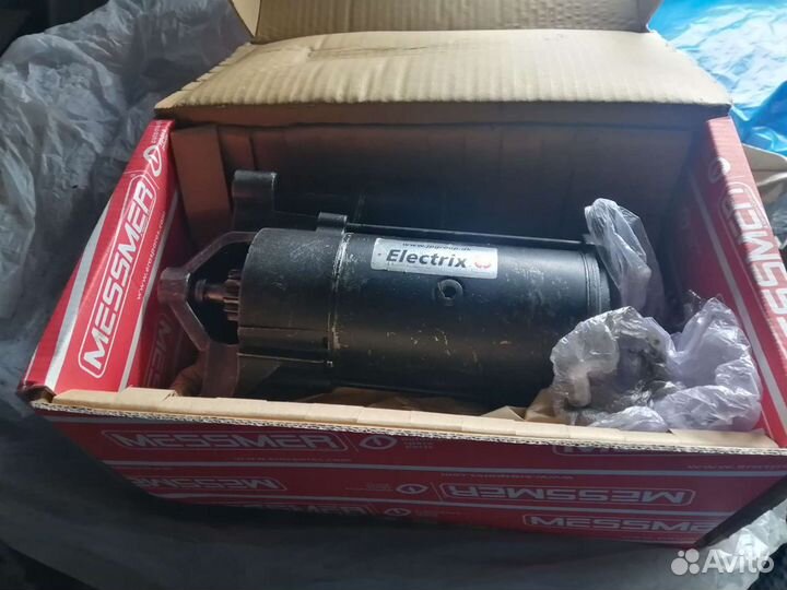 Стартер peugeot partner