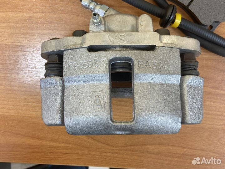 Супорта нива в сборе с колодками