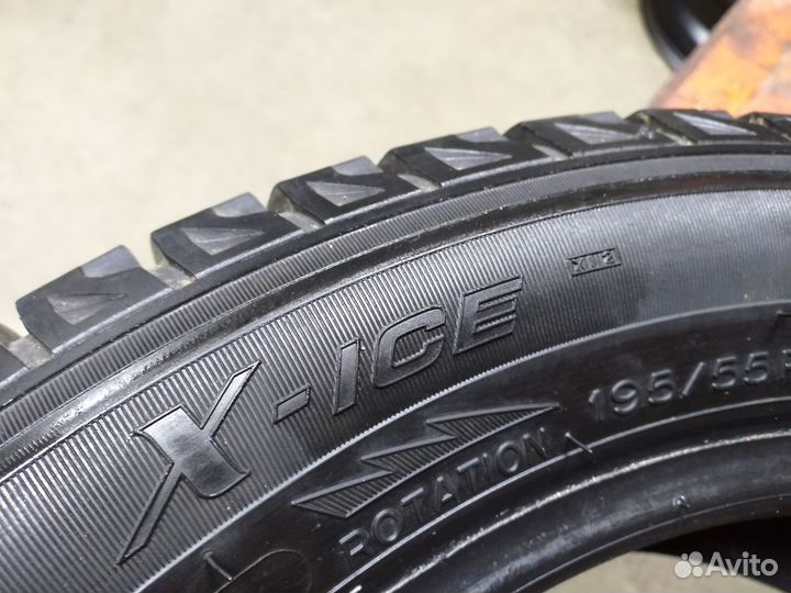 Michelin X-Ice 2 195/55 R15