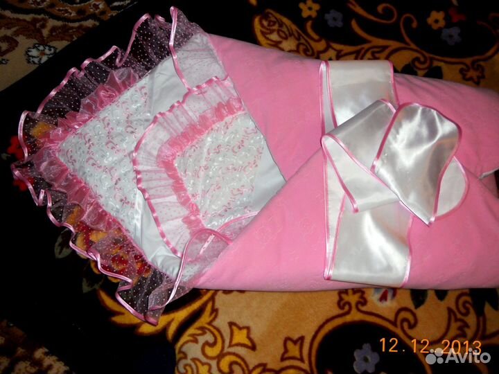 Красивый комплект на выписку