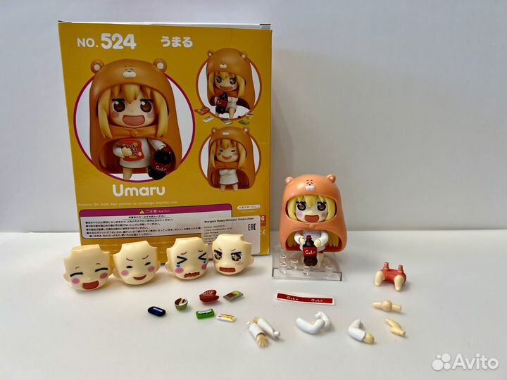 Кукла Фигурка Умару Umaru-chan 524 Nendoroid