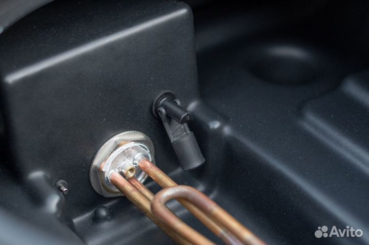 Бак для душа с подогревом и без