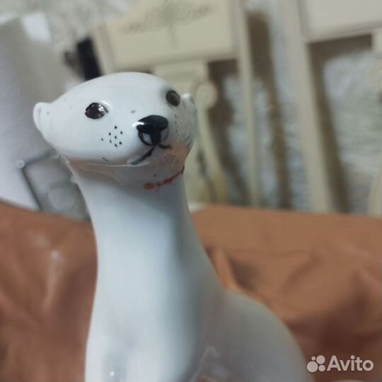 Фарфоровые статуэтки СССР