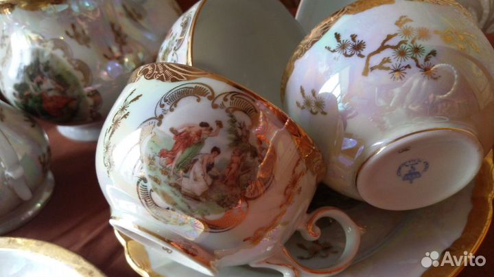 Чайный сервиз Мадонна гдр