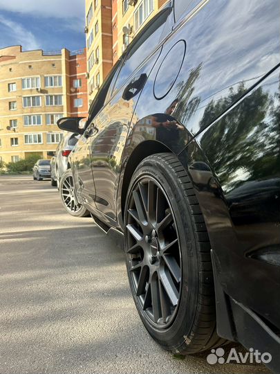 Накладка на зеркала Hyundai Solaris 2