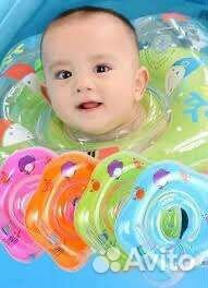 Круг для плавания младенцам