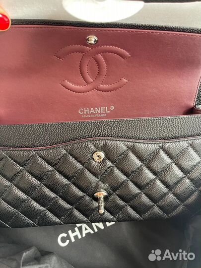 Chanel Flap Bag 2.55 Серебро