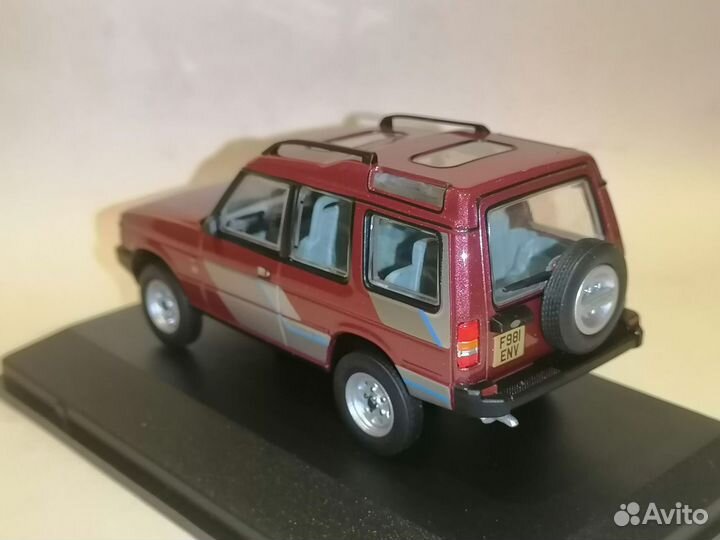 Модель автомобиля Land Rover Discovery 1 /43