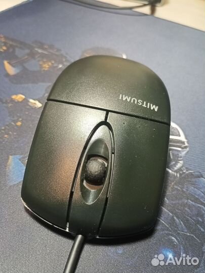 Ретро мышка Mitsumi ECM-S6102