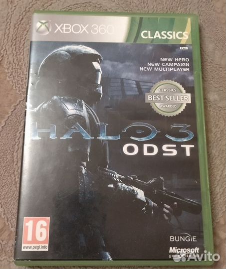 Игра для Xbox 360 Halo 3