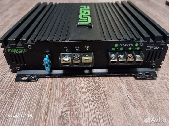 Усилитель fusion fp 802