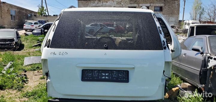 Крышка багажника Mercedes-Benz Ml-Class W163