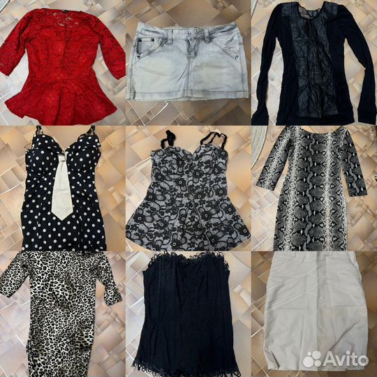 Женские вещи пакетом 40 42 размер