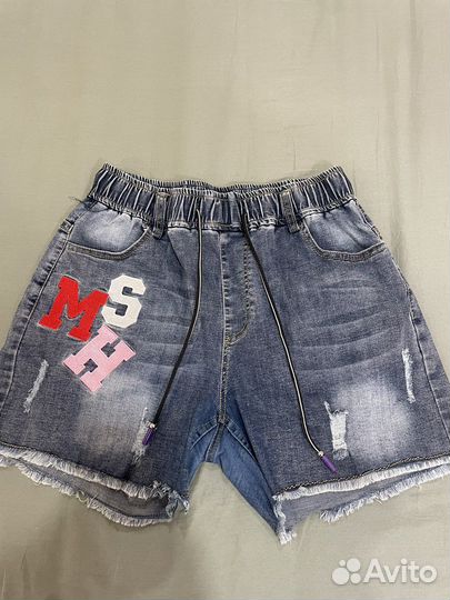 Шорты джинсовые