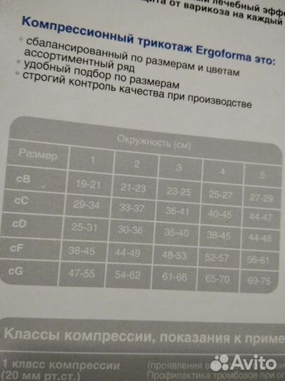 Компрессионные чулки