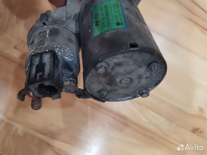 Стартер на hyundai solaris 1