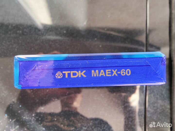 Аудиокассета TDK maex 60