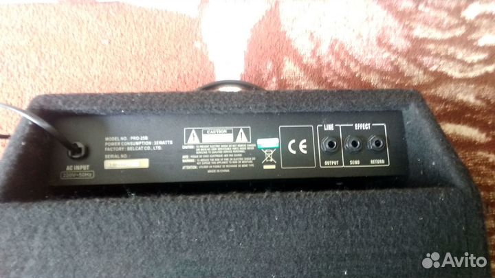 Басовый комбоусилитель Belcat Pro - 25B