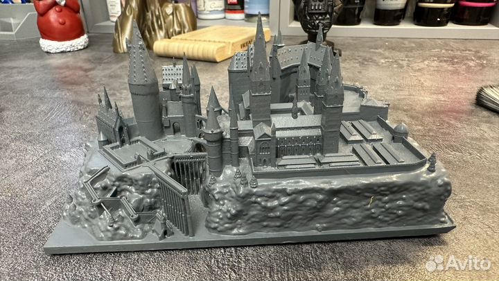 Хогвартс под роспись