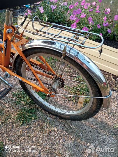 Велосипед подростковый 20 дюймов