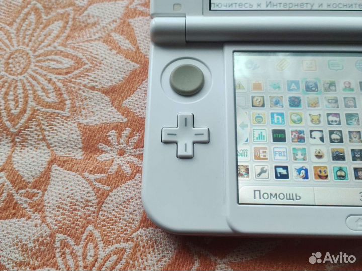 New Nintendo 3ds xl pink white прошита