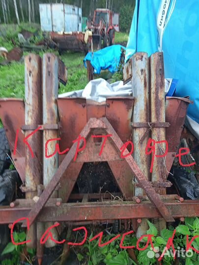 Картофелесажалка для мтз