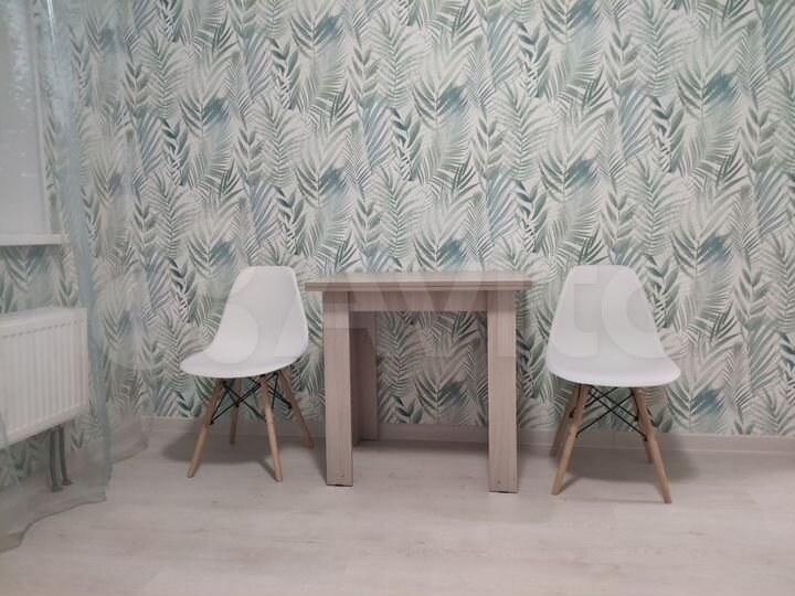 1-к. квартира, 40 м², 6/17 эт.