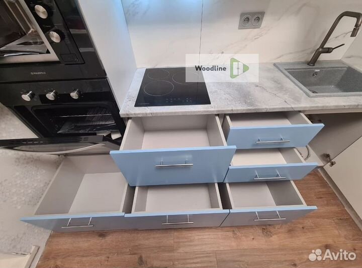 Нестандартные кухни от производителя