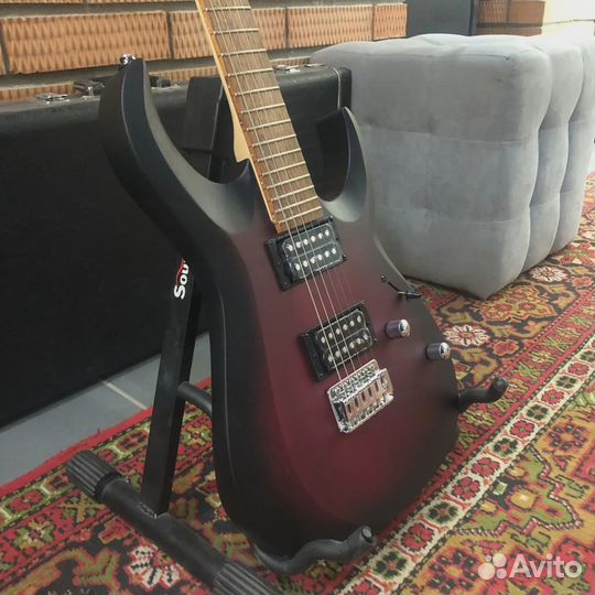 Электрогитара Cort X100 Open Pore Black Cherry Bur